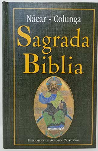 9788422003403: Sagrada Biblia (maior-rstica) (EDICIONES BBLICAS) (Spanish Edition)