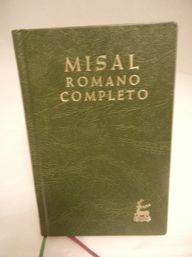 Beispielbild fr Misal romano completo.; tomo 1 zum Verkauf von medimops