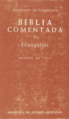 Stock image for Biblia comentada. Vb: Evangelios (2)Profesores De La Univ. Pont. De for sale by Iridium_Books