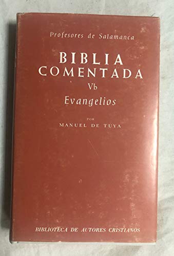 9788422008316: Biblia Comentada V Evangelios