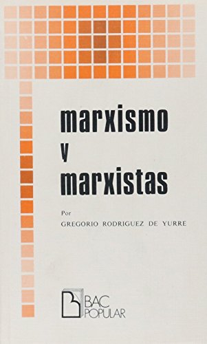 Beispielbild fr Marxismo y Marxistas zum Verkauf von Hamelyn