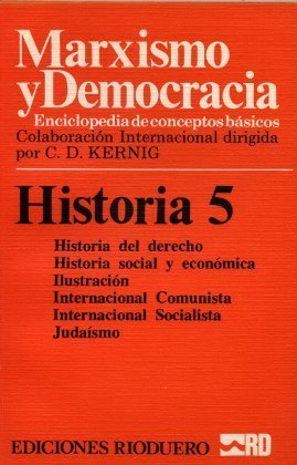 9788422008521: Marxismo y democracia; t.5
