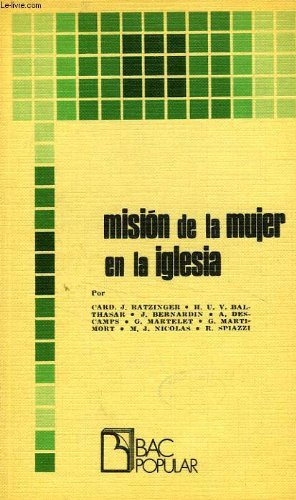 Stock image for Misin de la Mujer en la Iglesia for sale by Librera Prez Galds