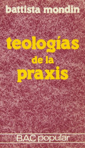 Beispielbild fr TEOLOGAS DE LA PRAXIS zum Verkauf von Librovicios