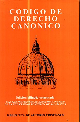 Stock image for CODIGO DE DERECHO CANONICO EDICION BILINGE for sale by Mercado de Libros usados de Benimaclet