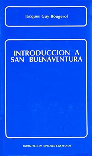 Beispielbild fr Introduccin a San Buenaventura zum Verkauf von Agapea Libros