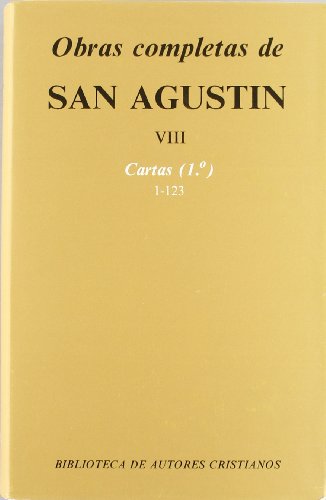 Imagen de archivo de OBRAS COMPLETAS DE SAN AGUSTIN VIII a la venta por Siglo Actual libros