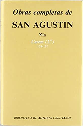 9788422013051: Obras completas de San Agustn. XIa: Cartas (2.): 124-187