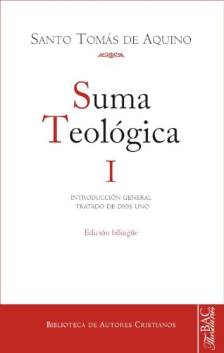 Imagen de archivo de Suma teolgica. I: Introduccin general; Tratado de Dios uno (1 q. 1-26) a la venta por GF Books, Inc.