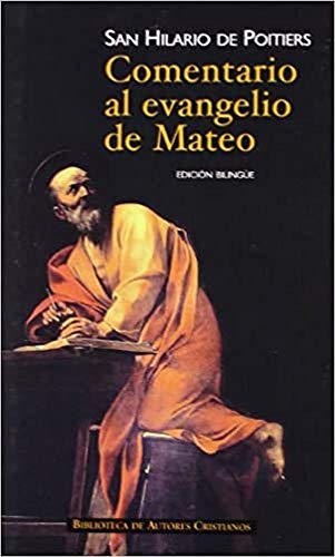 Imagen de archivo de COMENTARIO AL EVANGELIO DE MATEO (B.A.C.) a la venta por Siglo Actual libros