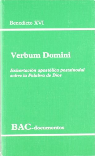 Stock image for VERBUM DOMINI for sale by Librerias Prometeo y Proteo