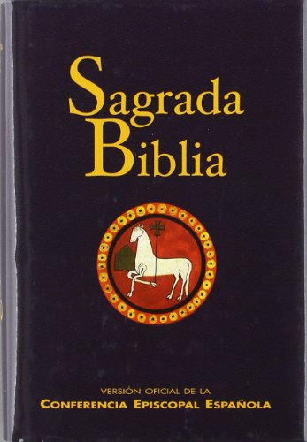 9788422015611: Sagrada Biblia (ed. popular - gltex): Versin oficial de la Conferencia Episcopal Espaola