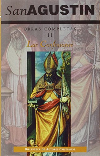 9788422016564: Obras completas de San Agustn. II: Las confesiones: 2 (NORMAL)