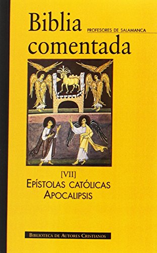 Stock image for BIBLIA COMENTADA. VII: EPSTOLAS CATLICAS. APOCALIPSIS. NDICES for sale by Zilis Select Books