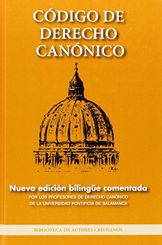 Stock image for CDIGO DE DERECHO CANNICO EDICIN BILINGE COMENTADA for sale by Zilis Select Books