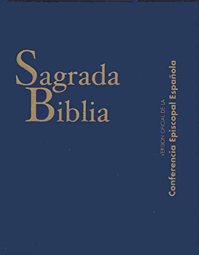 9788422017592: Sagrada Biblia (ed. bolsillo - con estuche): Versin oficial de la Conferencia Episcopal Espaola: 113 (EDICIONES BBLICAS), 10 x 13 cm