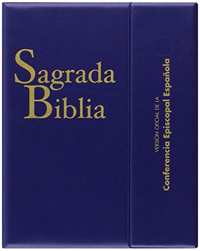 9788422017592: Sagrada Biblia (ed. Pocket - with case): Official version of the Spanish Episcopal Conference: 113 (BIBLICAL EDITIONS), 10 x 13 cm