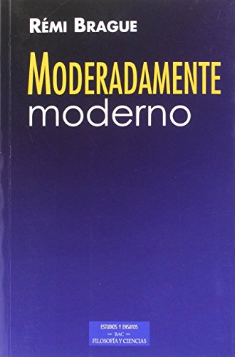 9788422018735: Moderadamente moderno (ESTUDIOS Y ENSAYOS)