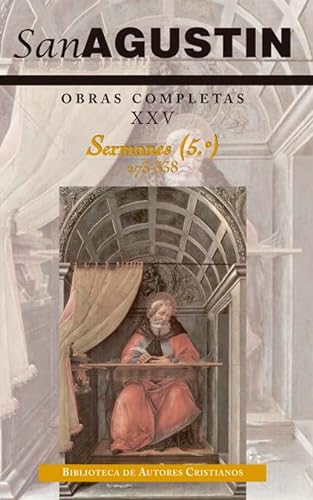 Imagen de archivo de OBRAS COMPLETAS DE SAN AGUSTN. XXV: SERMONES (5.): 273-338: SOBRE LOS MRTIRES a la venta por Librerias Prometeo y Proteo