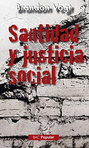 Stock image for SANTIDAD Y JUSTICIA SOCIAL for sale by KALAMO LIBROS, S.L.