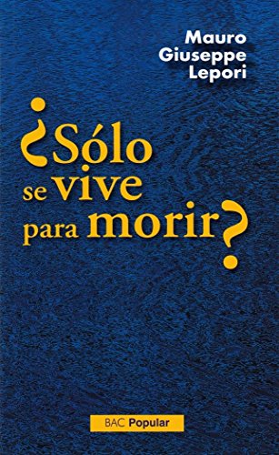 Beispielbild fr SOLO SE VIVE PARA MORIR? zum Verkauf von KALAMO LIBROS, S.L.