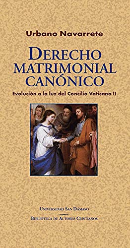 Imagen de archivo de DERECHO MATRIMONIAL CANONICO /EVOLUCION A LA LUZ DEL CONCILIO VATICANO II a la venta por Siglo Actual libros