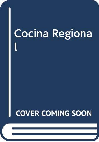 Stock image for Cocina Regional for sale by Hamelyn