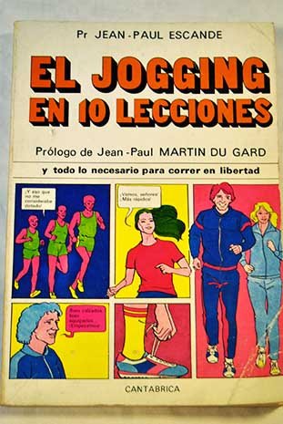 Beispielbild fr Jogging en diez lecciones zum Verkauf von medimops