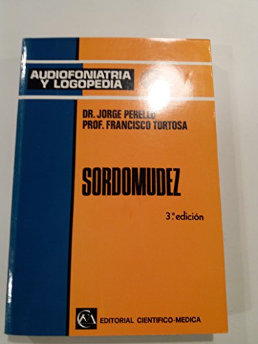 Imagen de archivo de SORDOMUDEZ a la venta por Librera Gonzalez Sabio