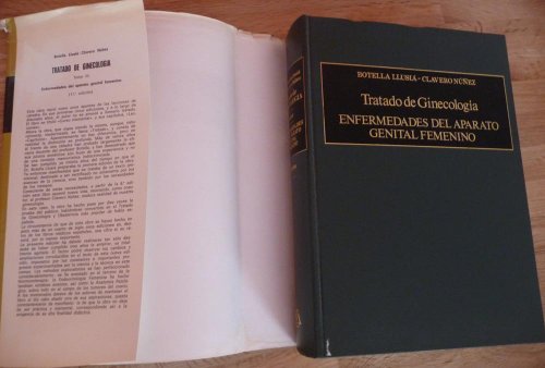 Stock image for Tratado de ginecologa III: Enfermedades del aparato genital femenino for sale by Tik Books ME