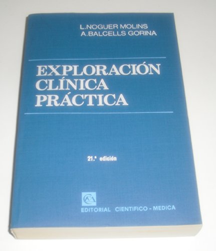 Imagen de archivo de Exploracin Clnica a la venta por Hamelyn