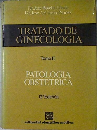 Imagen de archivo de Tratado de ginecologa (Tomo II) a la venta por LibroUsado | TikBooks