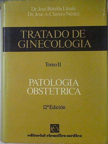 Stock image for Tratado de ginecologa (Tomo II) for sale by LibroUsado | TikBooks