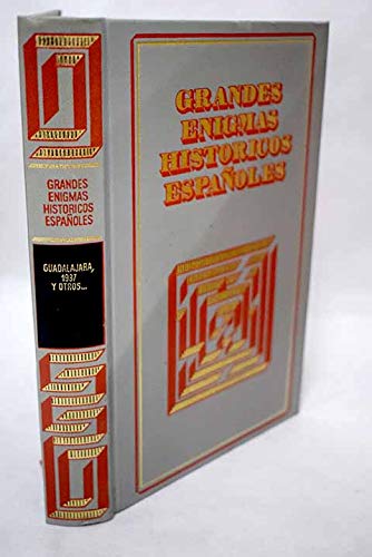 Beispielbild fr Grandes enigmas histo?ricos espan?oles (Spanish Edition) zum Verkauf von Iridium_Books