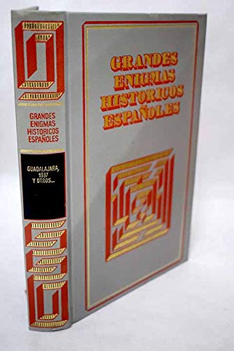 Stock image for Grandes enigmas histo?ricos espan?oles (Spanish Edition) for sale by Iridium_Books