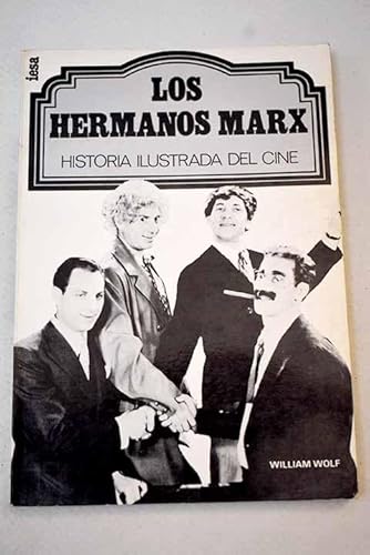 Imagen de archivo de Los hermanos Marx a la venta por medimops