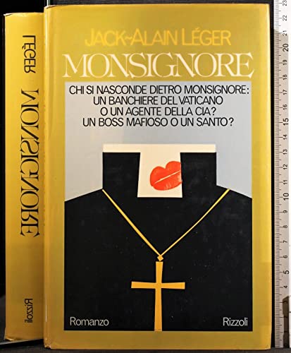 Stock image for Monsignore for sale by Iridium_Books