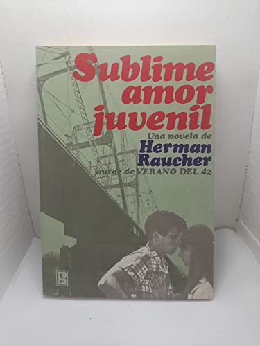 9788422609827: Sublime amor juvenil