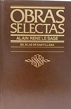 Imagen de archivo de Obras Selectas. Alain Rene le Sage a la venta por LibroUsado | TikBooks