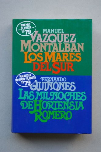 Imagen de archivo de Los Mares del Sur & Las Mil Noches de Hortensia Romero a la venta por Librera 7 Colores