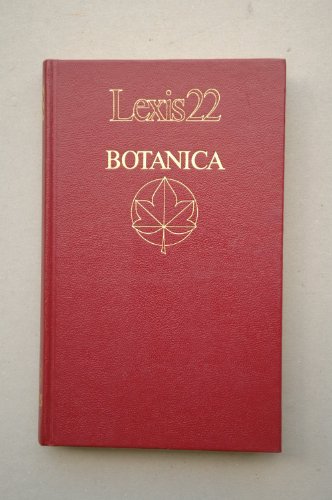 9788422612186: Lexis 22 : diccionario enciclopdico Vox : botnica