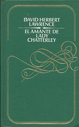 9788422612346: Amante de lady Chatterley, el