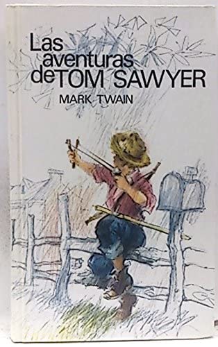 Imagen de archivo de Aventuras de Tom Sawyer, las Mark Twain a la venta por VANLIBER