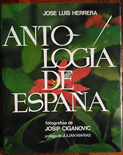 Beispielbild fr Antologa de Espaa zum Verkauf von medimops