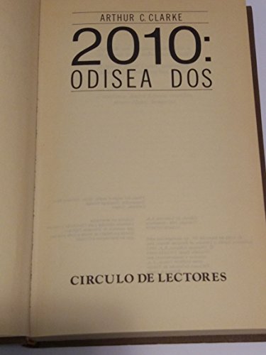 Imagen de archivo de 2010: Odisea dos a la venta por Librera 7 Colores