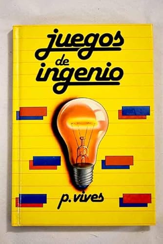 9788422616351: Juegos de ingenio