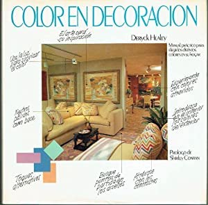 Imagen de archivo de Color en Decoracion. a la venta por Hamelyn