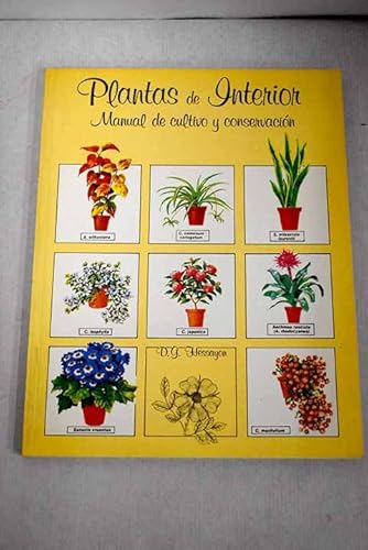 Imagen de archivo de Plantas de interior. Manual de cultivo y conservacin a la venta por Librera Prncep