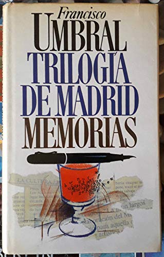 9788422616672: TRILOGIA DE MADRID