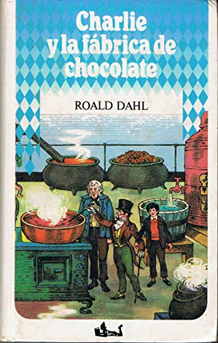 Imagen de archivo de CHARLIE Y LA FBRICA DE CHOCOLATE a la venta por Mercado de Libros usados de Benimaclet